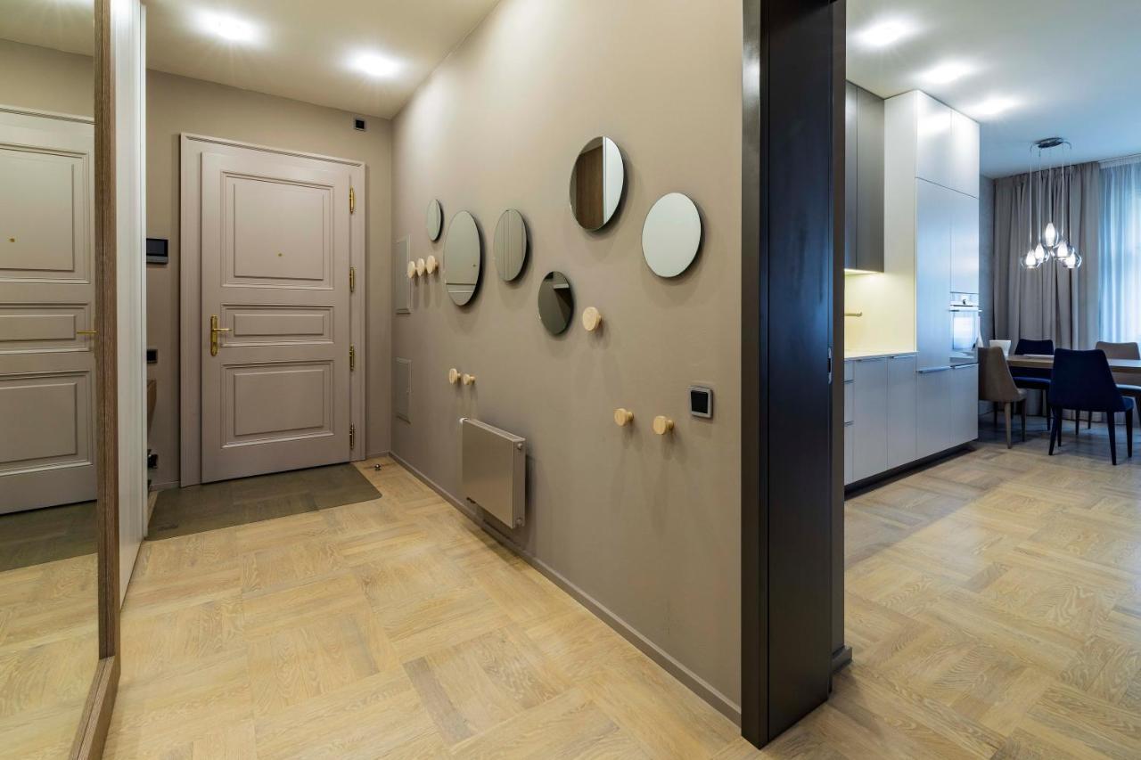New Luxury Apt With Ac&Parking In The Center Of Prague Apartment Exterior foto